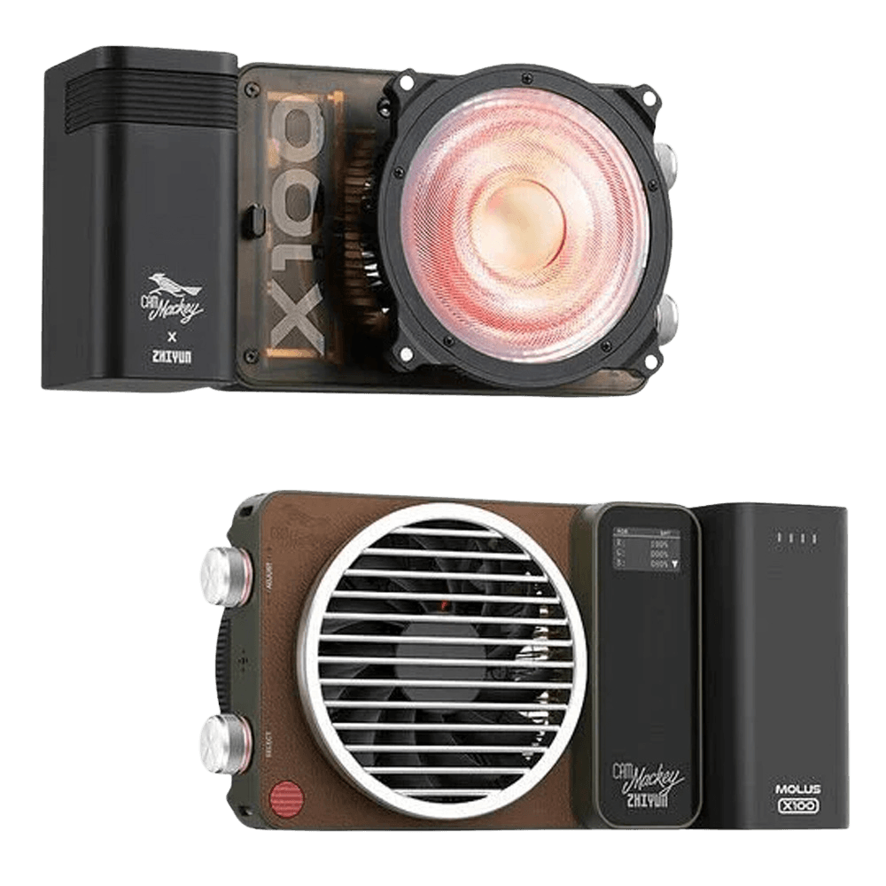 Zhiyun Molus x100 RGB